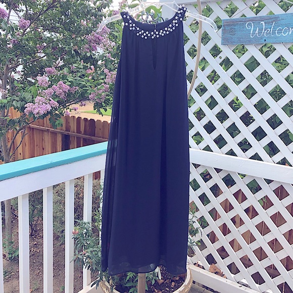 JC Penney Dresses Navy Blue Special Occasion Dress From Jc Penney